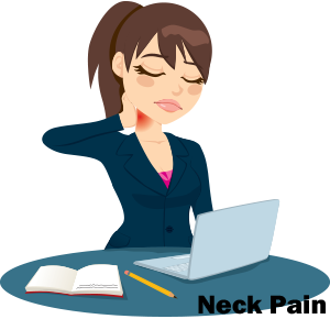 Neck Pain at Desk