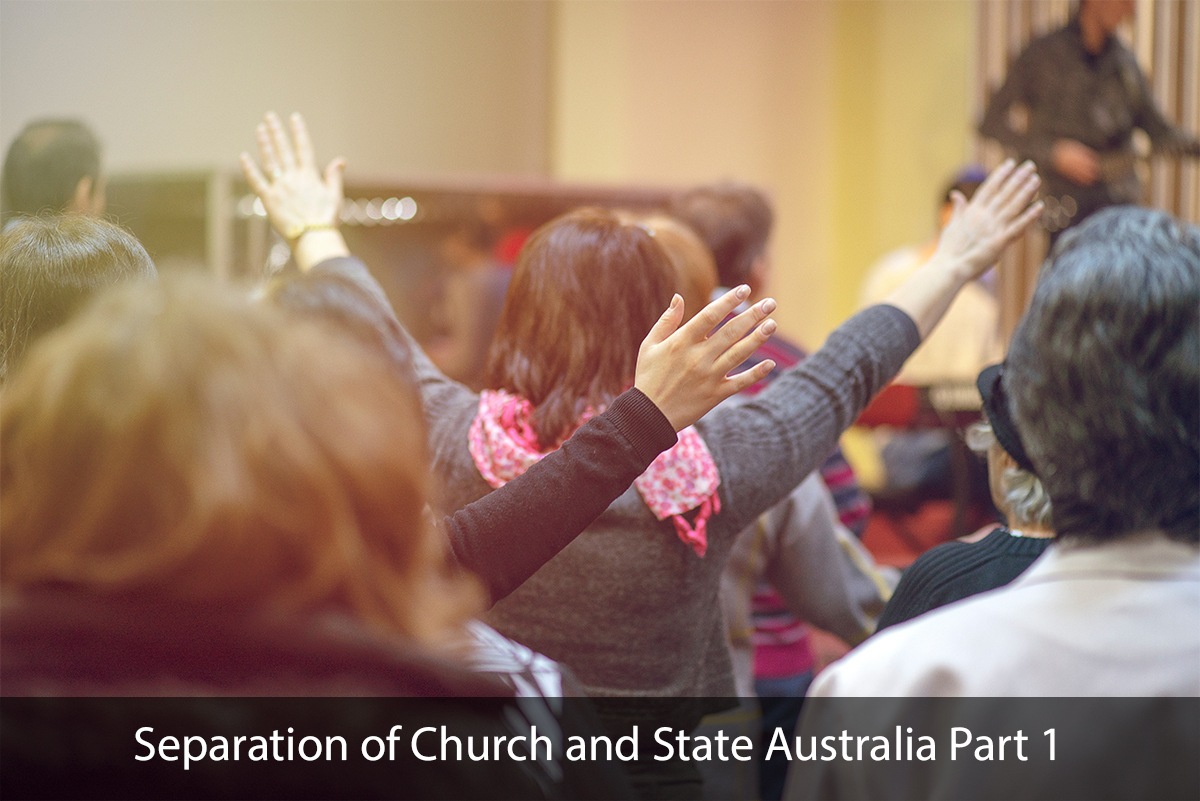 Separation of Church and State Australia