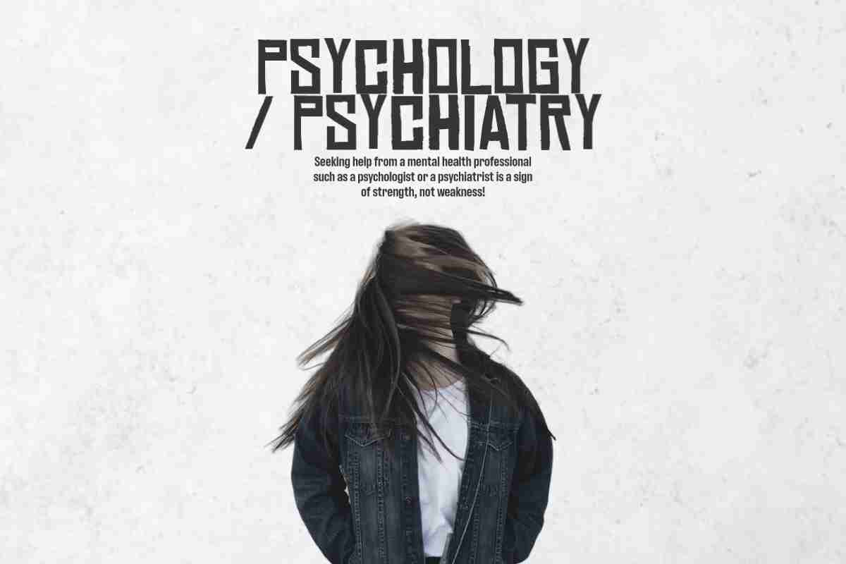 The Difference between Psychology and Psychiatry
