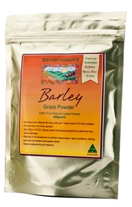 The benefits of Barley Grass powder